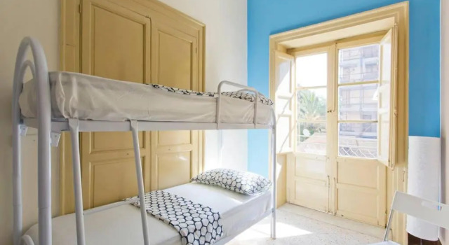 Bett im Wohnheim (Männerwohnheim) Sunshine Hostel Palermo