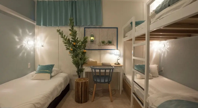 Номер Glamping Tokyo Asakusa