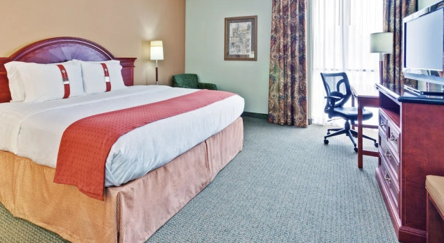 Люкс c 1 комнатой Holiday Inn Memphis-Univ Of Memphis