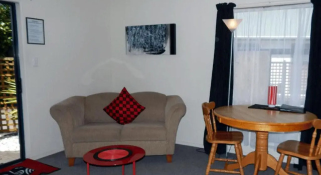 Студия Cheviot Park Motor Lodge