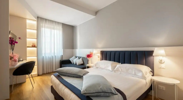 Трёхместный номер Hotel La Rovere