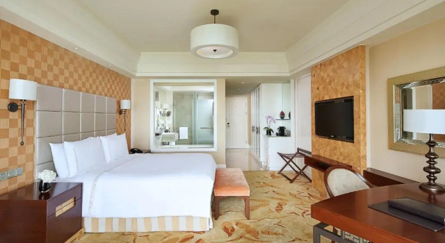 Двухместный номер Standard с видом на парк Fairmont Yangcheng Lake