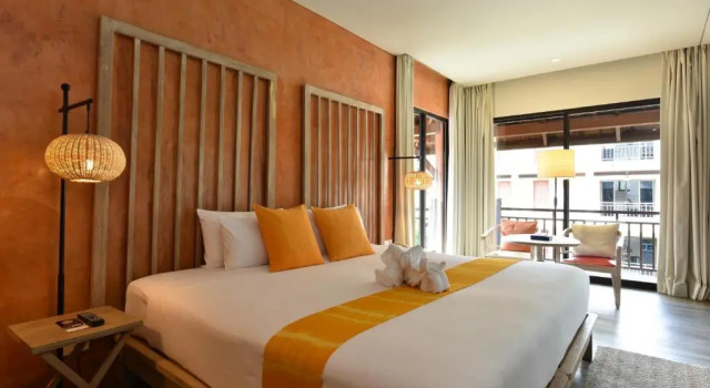 Двухместный номер Standard Garden Wing Отель Mercure Samui Chaweng Tana