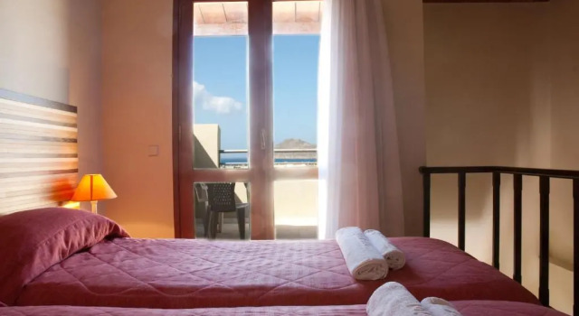 Апартаменты Дуплекс с видом на море Casa Maria Hotel Apartments