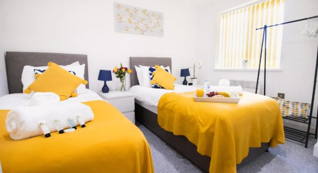 Greenbridge by Southwest Rooms - Free Parking & Netflix