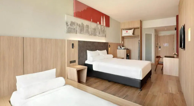 Двухместный номер Deluxe ibis Kuala Lumpur City Centre