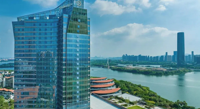 Двухместный люкс Executive с видом на залив Sheraton Grand Xiamen Jimei