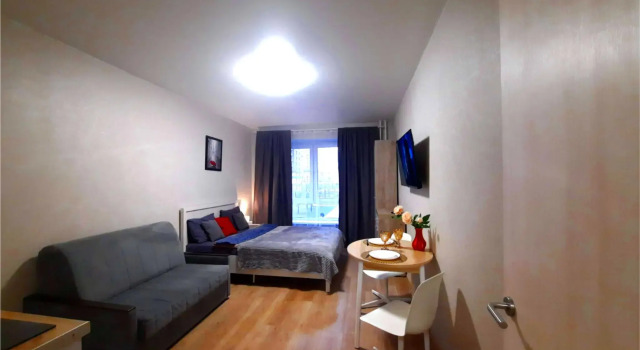 The Loft Studio Moscow on Letchik Laryushin street 4/2, Rezervovat Apartmán Levné hotely v Lyuberetsky District