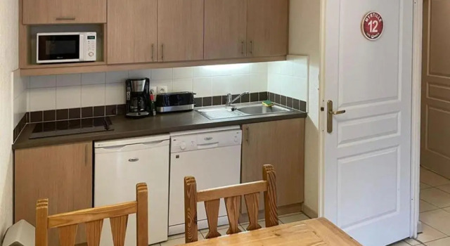 Appartement Les Orres, 2 pièces, 5 personnes - FR-1-322-452