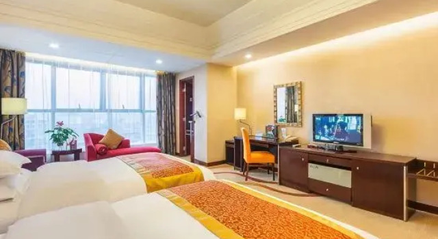 Двухместный номер Deluxe Yiwu Tianheng International Hotel