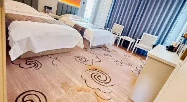 Standardowy dwuosobowy pokój Shangyi Smart Hotel (Renmin Cultural Square Jingtai Station)