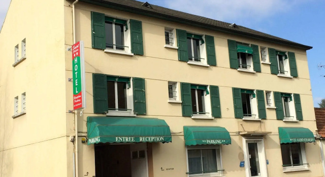 Hôtel Saint - Charles, Book Hotel Rambouillet 