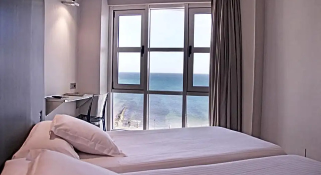 Номер Standard с видом на море Hotel Chiqui