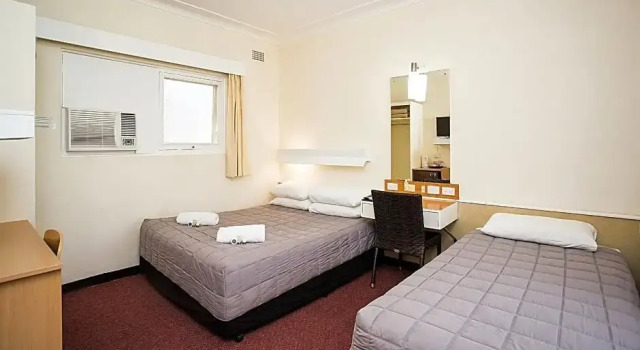 Двухместный номер Economy Cowra Motor Inn