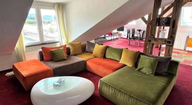 Апартаменты City Penthouse mit Dachterrasse