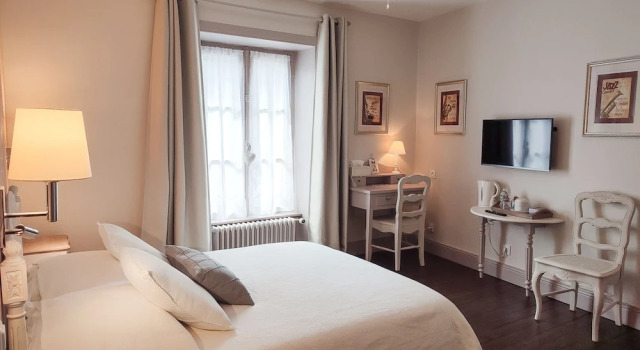 Номер Deluxe Chambres dHotes Le 1900