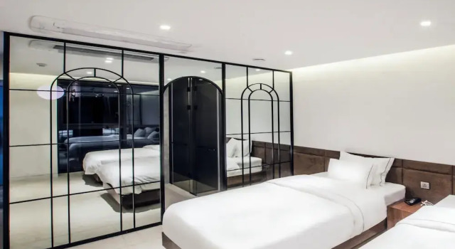Двухместный номер Deluxe Hotel The Castle 2