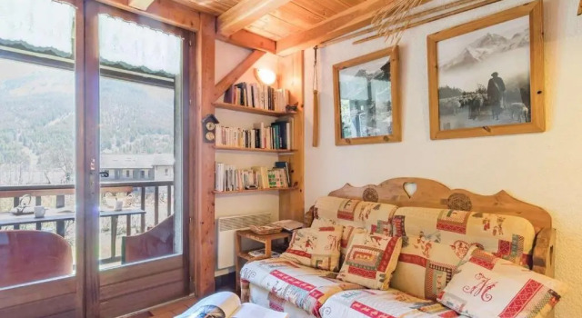 Appartement Le Monêtier-les-Bains, 2 pièces, 5 personnes - FR-1-330F-158, Забронировать Апартаменты/квартира Ле-Монетье-ле-Бен 