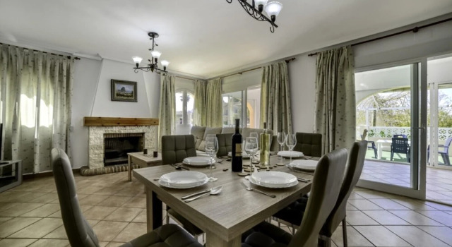 Villa - 3 Bedrooms with Pool - 104962, Забронировать Вилла Отели Кальпе с бассейном, Бассейн