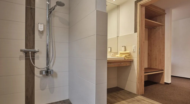 Номер Deluxe с балконом Landgasthof Adler Pelzmühle