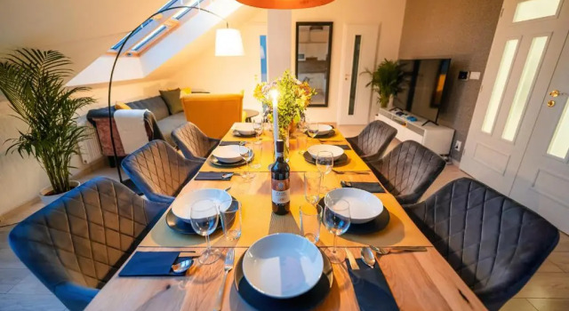 Апартаменты Centrum Apartments Pstrossova
