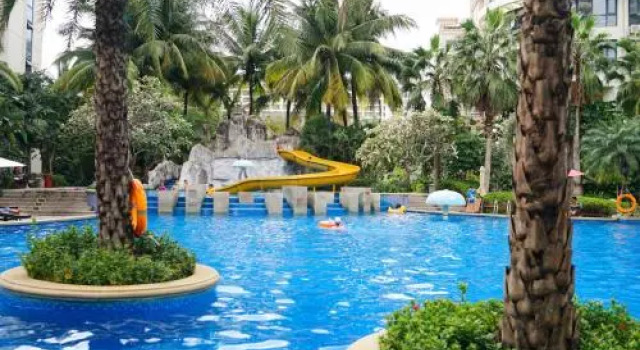 Yinyuan Seaside Theme Hotel, Book Hotel Hotels in Hainan with a Pool, Swimming Pool