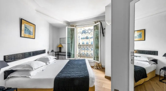 Двухместный номер Standard с красивым видом из окна Etoile Park Hotel