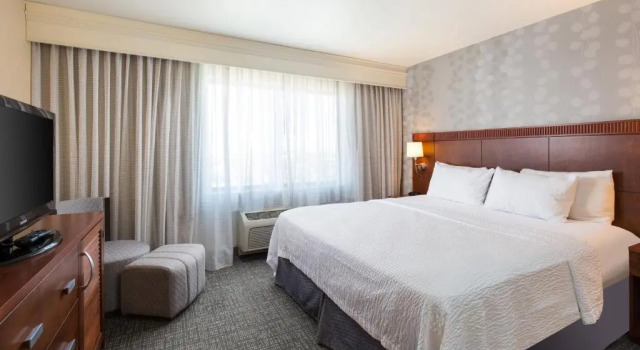 Двухместный номер Standard Courtyard by Marriott Ontario Rancho Cucamonga