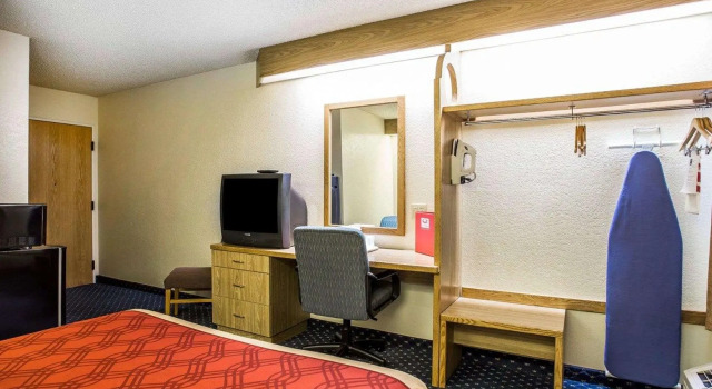 Двухместный номер Standard Econo Lodge Denver International Airport