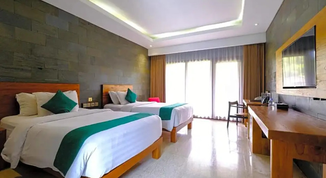 Двухместный номер Standard с красивым видом из окна The Westlake Hotel & Resort Yogyakarta