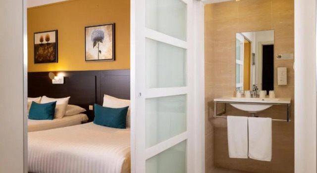 Семейный номер Standard Chatillon Paris Montparnasse