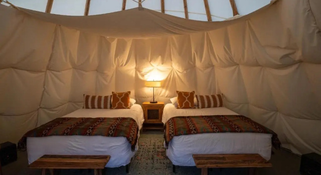 Тент Dreamcatcher Tipi Hotel