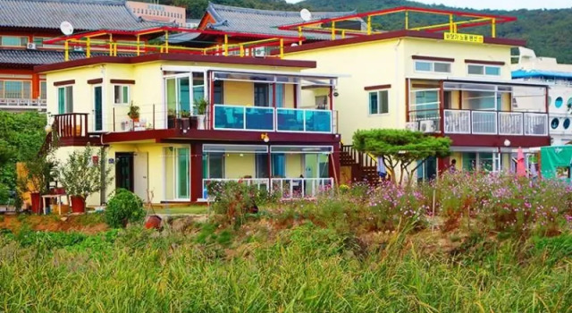 Ganghwado Sunset Beach Pension, Prenota Hotel Hotel a Gyeonggi-do con parcheggio, Parcheggio