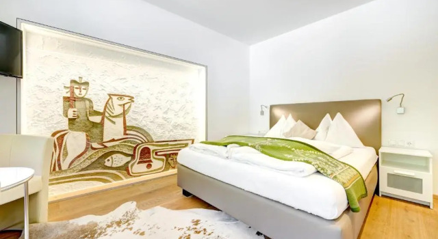 Двухместный номер Comfort с балконом Hotel Lün