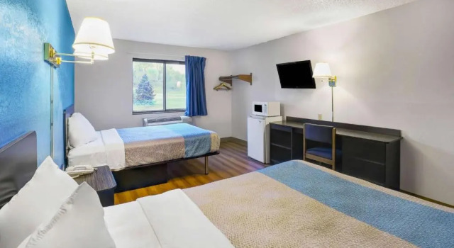 Четырёхместный номер Deluxe Motel 6-Montoursville, PA - Williamsport