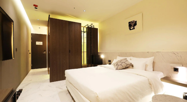 Двухместный номер Deluxe Pangyo KYND Tourist Hotel - Foreign Tourist Tax Return Hotel