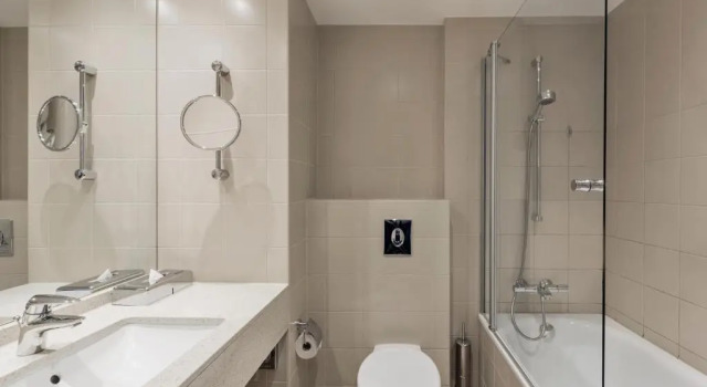Двухместный номер Superior Courtyard by Marriott Basel