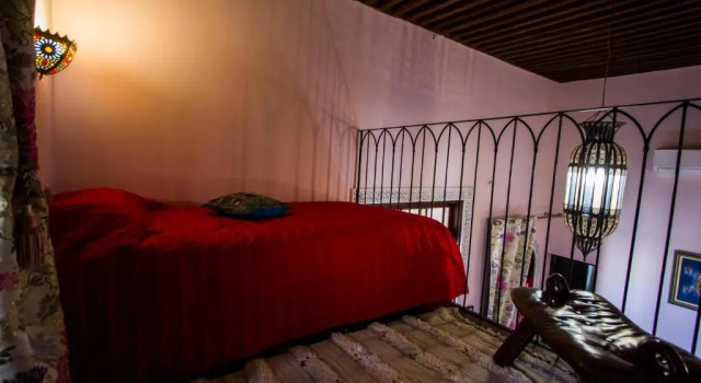 Camera Comfort Riad Letchina