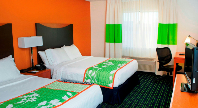 Fairfield Inn & Suites Joliet North/Plainfield, Забронировать Отель Отели Иллинойс 3 звезды, 3*
