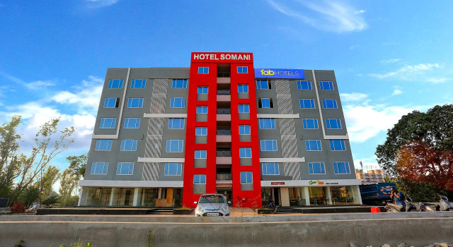 FabHotel Somani, Забронировать Отель Отели штата Махараштры 3 звезды, 3*