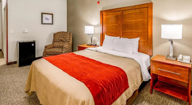 Номер Standard Comfort Inn & Suites Rapid City South - Mt Rushmore Gateway
