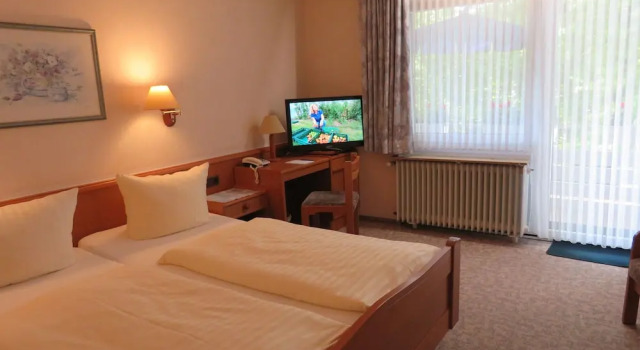 Двухместный номер Comfort Hotel zum Rosenteich
