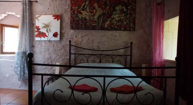 Семейный номер Standard Chambres d´Hôtes Prieuré dOrniols