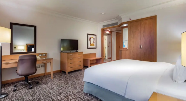Двухместный номер с видом на реку Adana HiltonSA Hotel