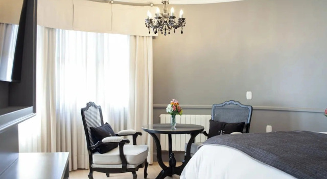 Люкс Deluxe с красивым видом из окна Hotel Casacurta