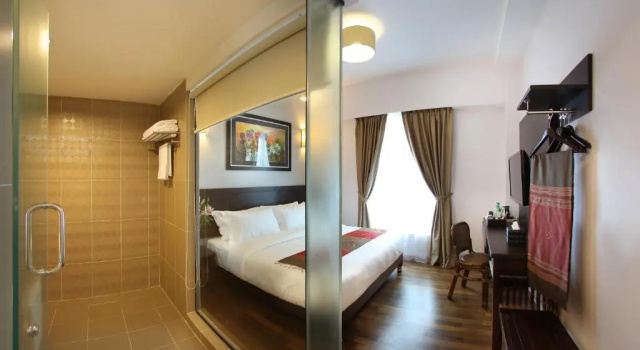 Двухместный номер Deluxe Hotel Richbaliz Selayang