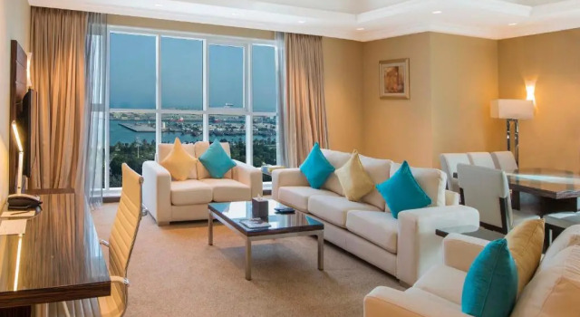 Люкс Royal Jannah Burj Al Sarab