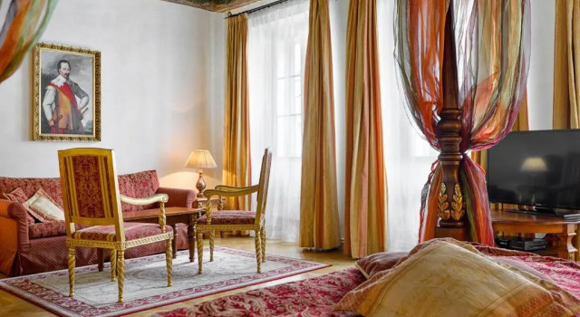 Suite mit Straßenblick Hotel Residence Bijou de Prague