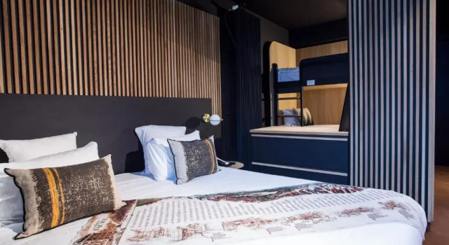 Четырёхместный номер Premium La Folie Douce Hotels Chamonix