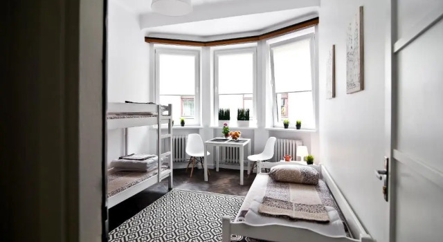 Четырёхместный номер Standard Extra Hostel